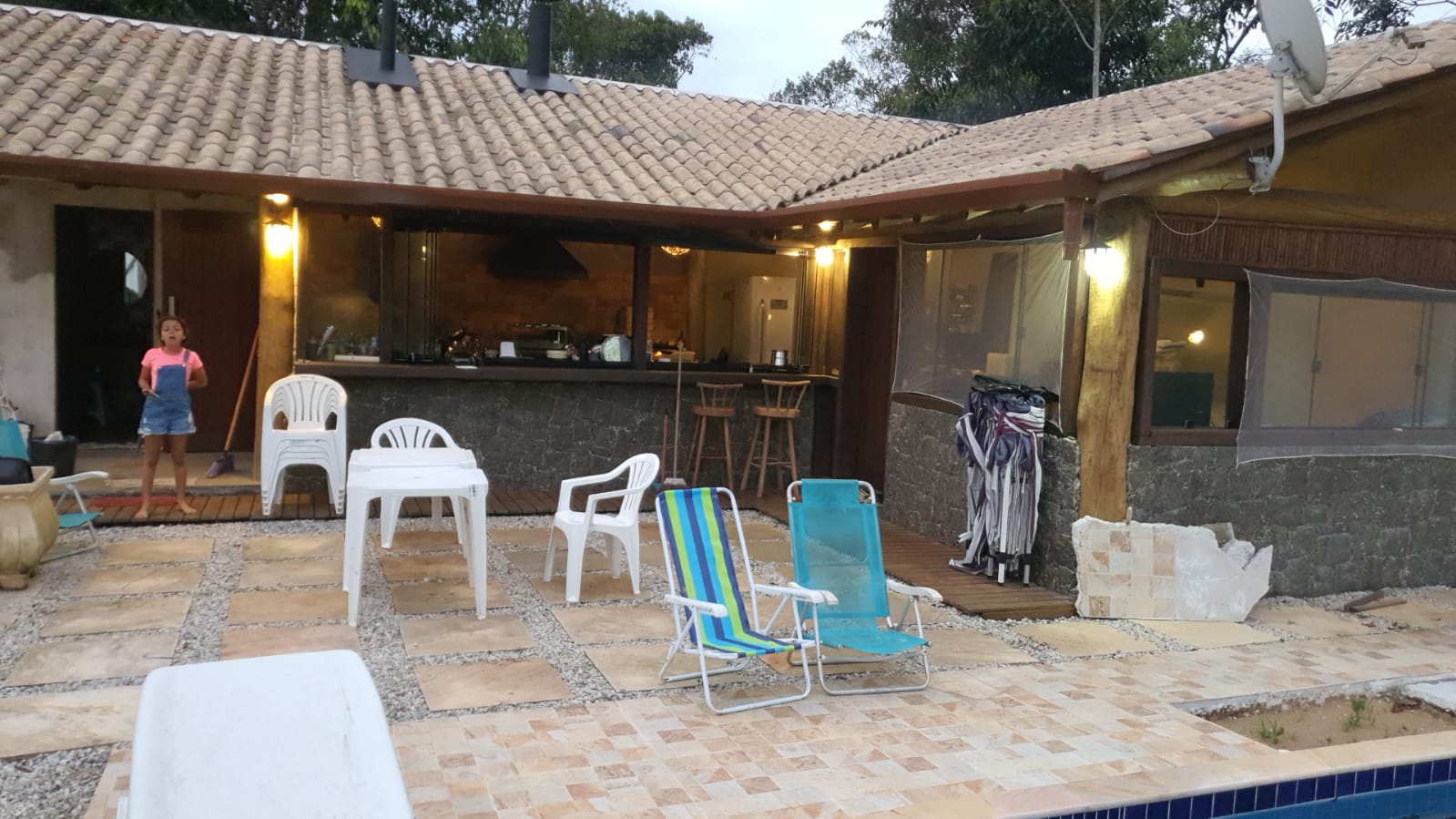Casa à venda na Vila Gaivota Ubatumirim Ubatuba SP – fachada principal