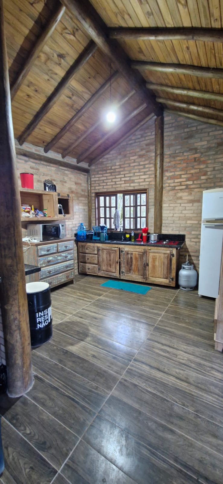 Cachoeira da Laje em frente ao imóvel – Ubatumirim Ubatuba SP