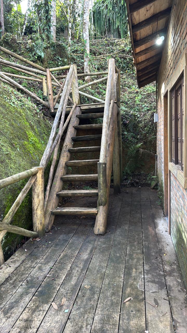 Chalé principal à venda – fachada exterior, Ubatumirim Ubatuba