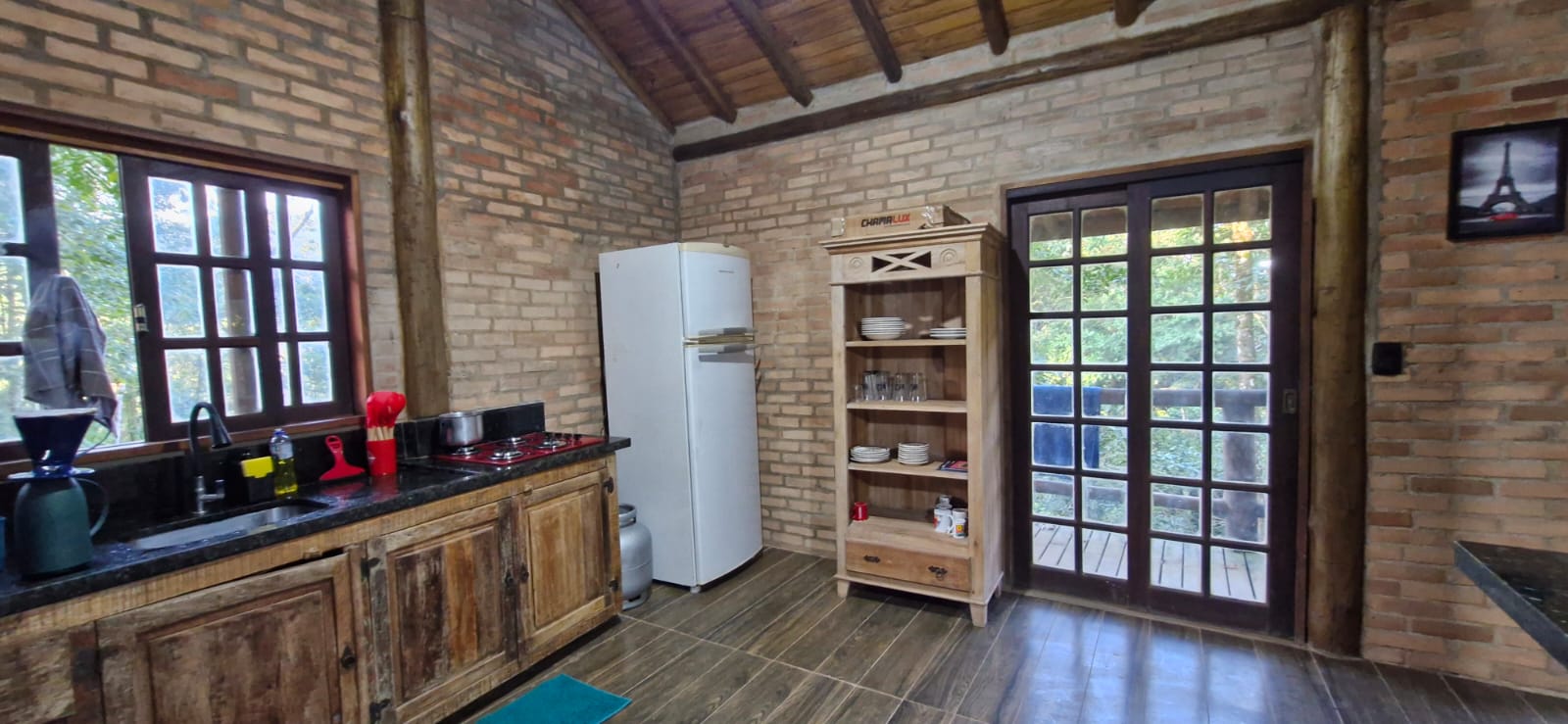 Quarto do chalé principal à venda em Ubatuba SP