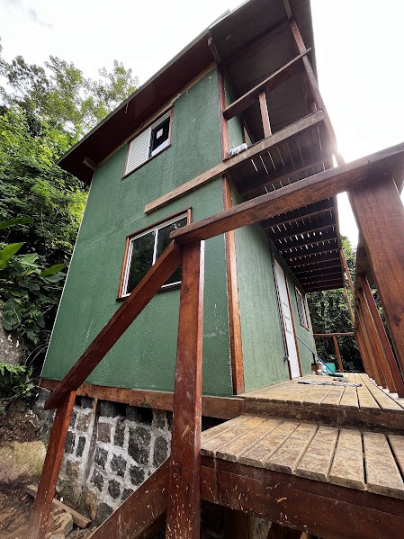 Casa à venda em Itamambuca Ubatuba SP – fachada principal
