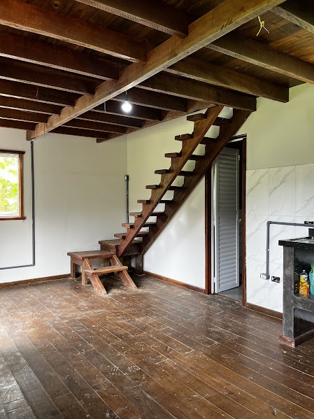 Interior da casa em Itamambuca – imóvel à venda Ubatuba